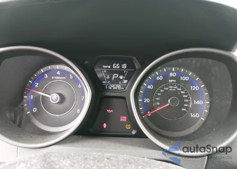 2014 Hyundai Elantra z USA, uszkodzony, nr VIN KMHDH6AH7EU024311